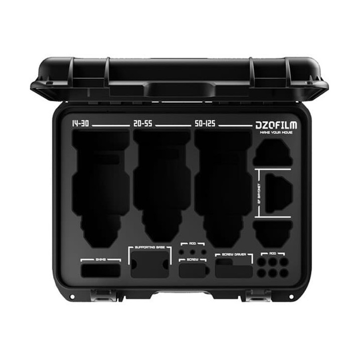 DZOFilm DZO-CasePA3 - Hard Case for 3 PAVO Anamorphic Lens