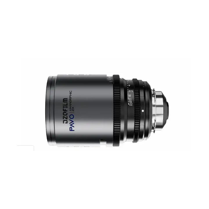 DZOFilm DZO-PA10021PLMB - Pavo 2x Anamorphic 100mm T2.4 for PL/EF Mount (S35) metric - Blue Coating