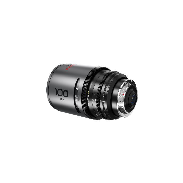 DZOFilm DZO-PA10021PLMN - Pavo 2x Anamorphic 100mm T2.4 for PL/EF Mount (S35) metric - Neutral Coating
