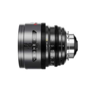 DZOFilm DZO-PA2821PLMN - Pavo 2x Anamorphic 28mm T2.1 for PL/EF Mount (S35) metric - Golden Coating