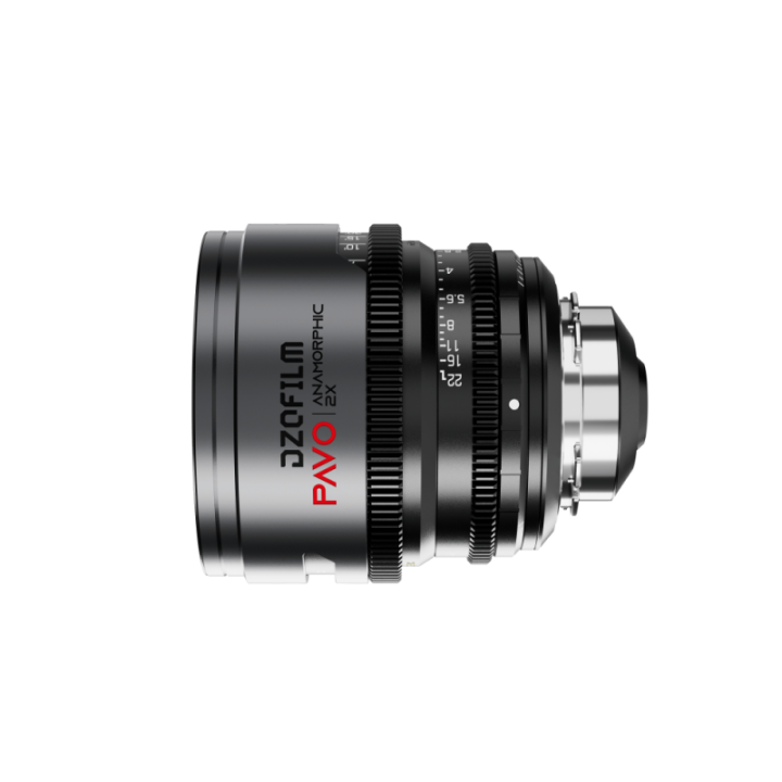 DZOFilm DZO-PA2821PLMN - Pavo 2x Anamorphic 28mm T2.1 for PL/EF Mount (S35) metric - Golden Coating