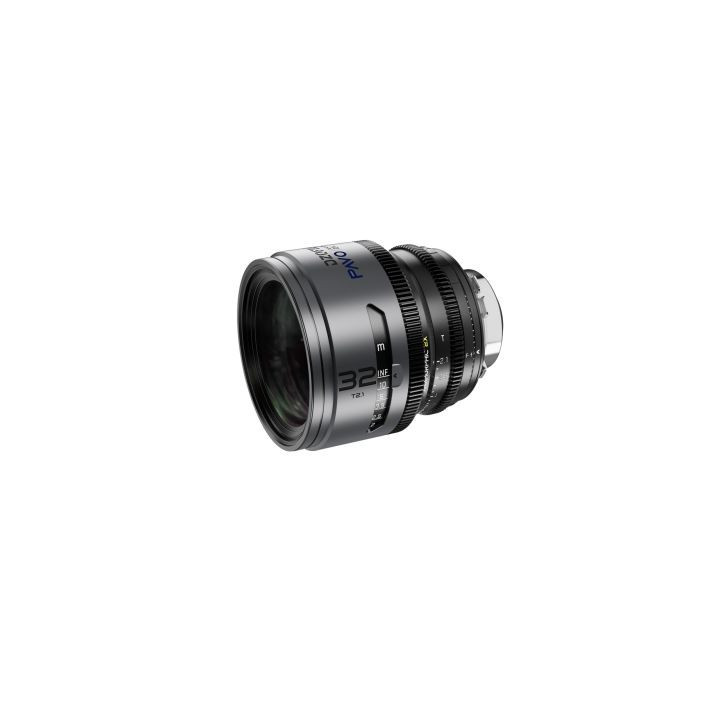 DZOFilm DZO-PA3221PLMB - Pavo 2x Anamorphic 32mm T2.1 for PL/EF Mount (S35) metric - Blue Coating