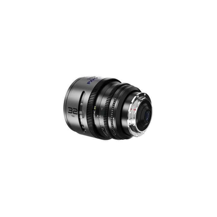 DZOFilm DZO-PA3221PLMB - Pavo 2x Anamorphic 32mm T2.1 for PL/EF Mount (S35) metric - Blue Coating