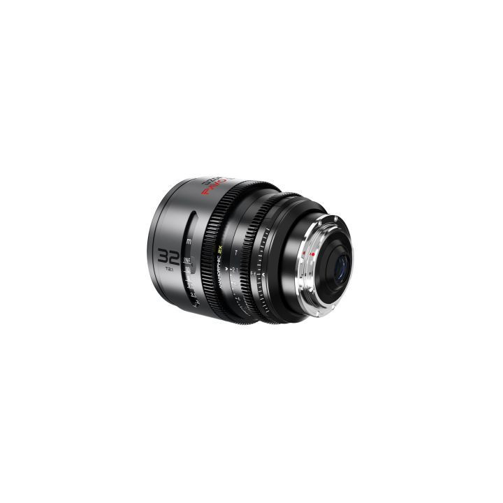 DZOFilm DZO-PA3221PLMN - Pavo 2x Anamorphic 32mm T2.1 for PL/EF Mount (S35) metric - Golden Coating