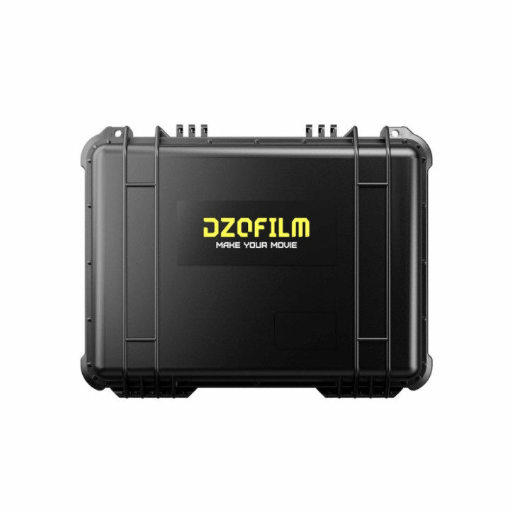 DZOFilm DZO-PAA3PLMN - Pavo 2x Anamorphic 3-Lens Kit (28/40/75mm T2.1) for PL/EF Mount (S35) metric - Golden Coating