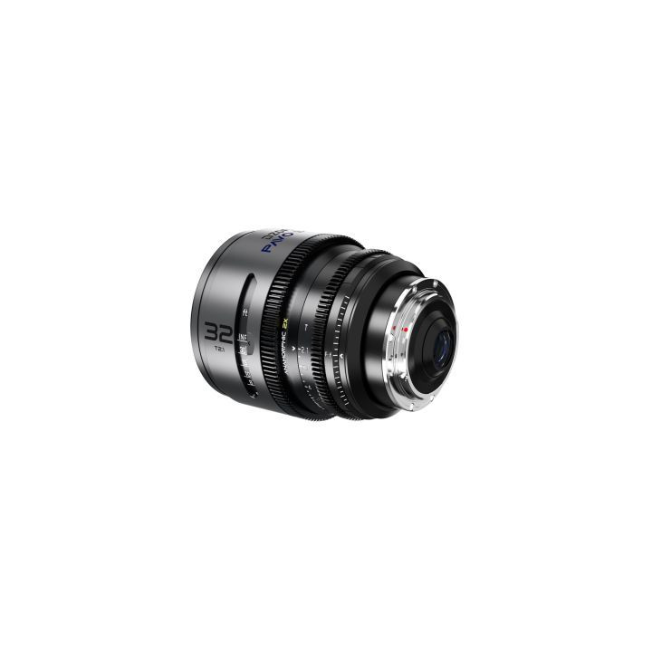 DZOFilm DZO-PAB3PLMB - Pavo 2x Anamorphic 3-Lens Kit (32/55/100mm T2.1/T2.4) for PL/EF Mount (S35) metric - Blue Coating