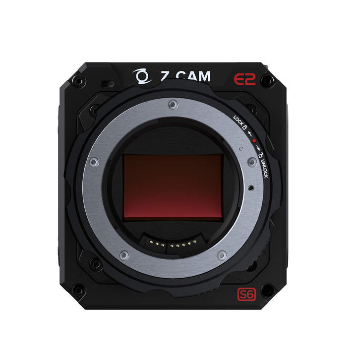Z Cam E1701 - E2-S6 Super 35mm 6K Cinema Camera