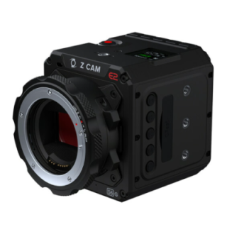 Z Cam E1703 - E2-S6G Super 35mm 6K Cinema Camera (Global Shutter)