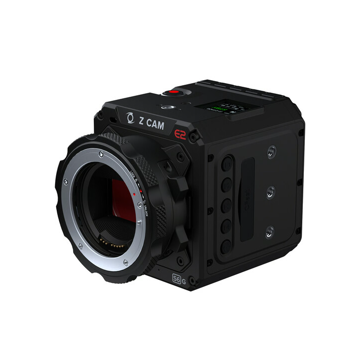 Z Cam E1703 - E2-S6G Super 35mm 6K Cinema Camera (Global Shutter)