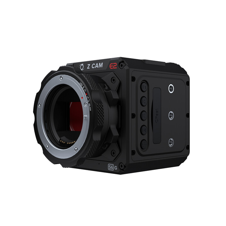 Z Cam E1703 - E2-S6G Super 35mm 6K Cinema Camera (Global Shutter)