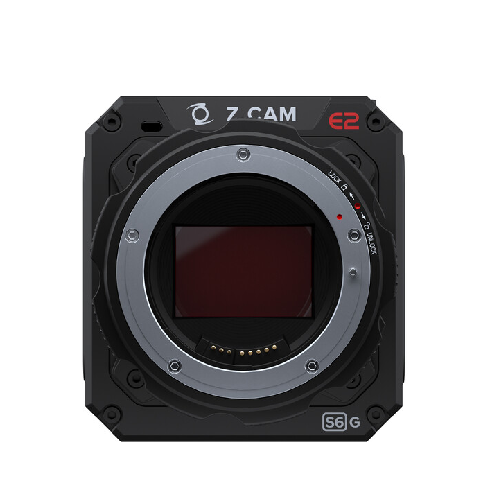 Z Cam E1703 - E2-S6G Super 35mm 6K Cinema Camera (Global Shutter)