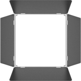 Zolar BD3232 - 4-Leaf Barndoors for Select LED Light Panels (32 x 32")