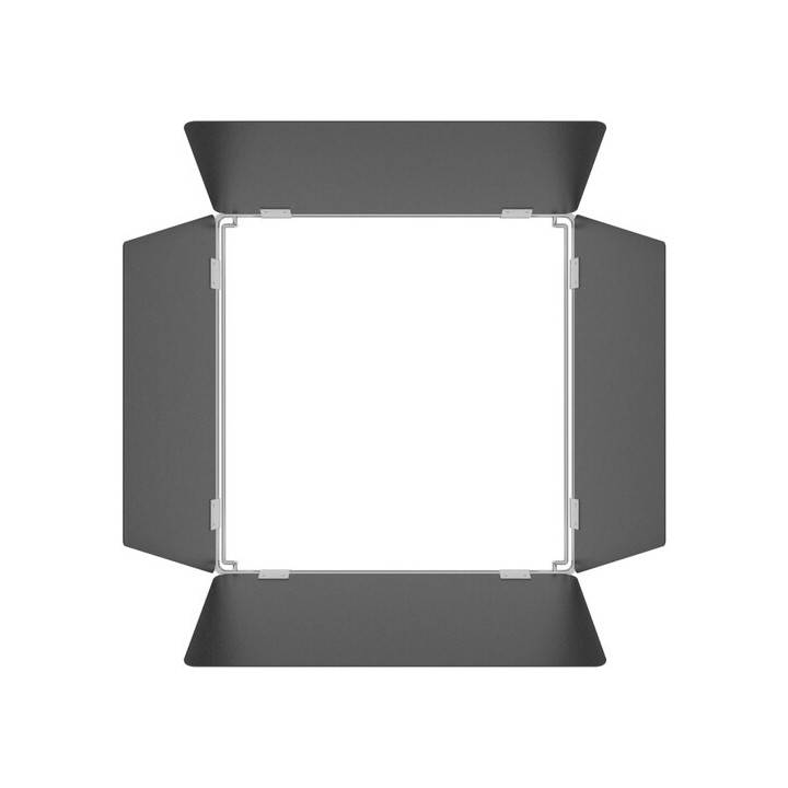 Zolar BD3232 - 4-Leaf Barndoors for Select LED Light Panels (32 x 32")