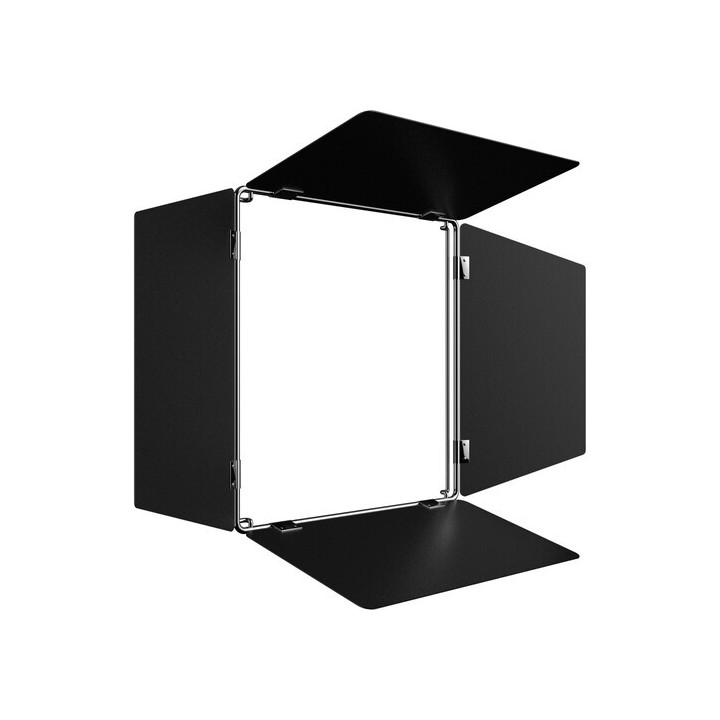 Zolar BD3232 - 4-Leaf Barndoors for Select LED Light Panels (32 x 32")