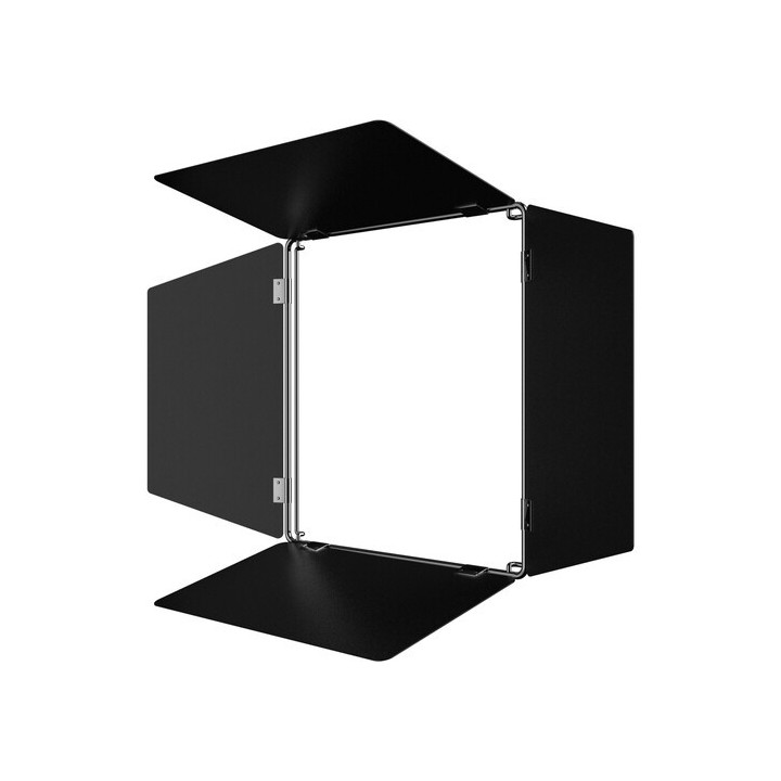 Zolar BD3232 - 4-Leaf Barndoors for Select LED Light Panels (32 x 32")