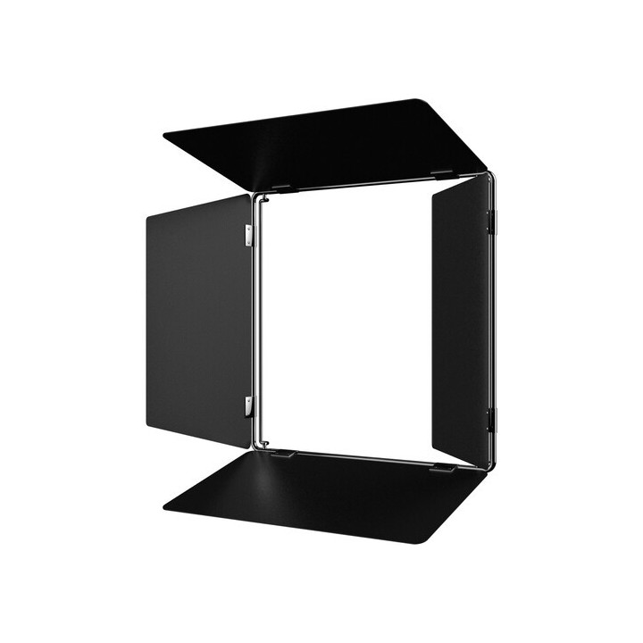 Zolar BD3232 - 4-Leaf Barndoors for Select LED Light Panels (32 x 32")