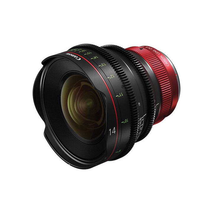 Canon 6398C001 - CN-R 14mm T3.1 L F Cinema Prime Lens (Canon RF)(Feet)