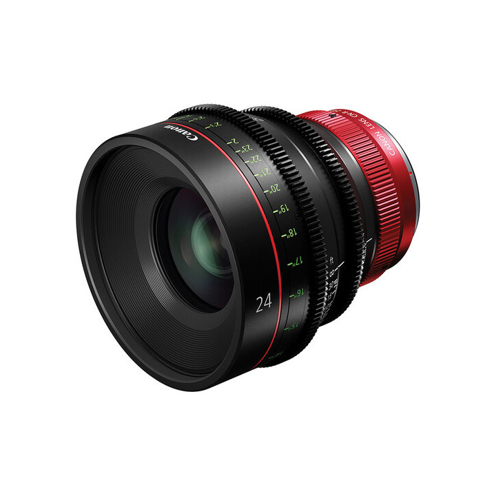 Canon 6400C001 - CN-R 24mm T1.5 L F Cinema Prime Lens (Canon RF)(Feet)