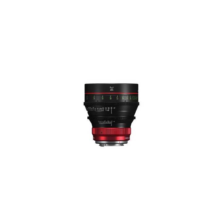 Canon 6400C006 - CN-R 24mm T1.5 L F Cinema Prime Lens (Canon RF)(Meter)