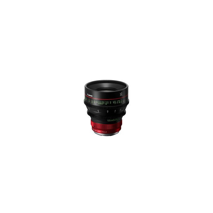 Canon 6401C006 - CN-R 35mm T1.5 L F Cinema Prime Lens (Canon RF)(Meter)