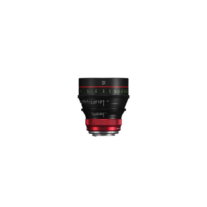 Canon 6401C006 - CN-R 35mm T1.5 L F Cinema Prime Lens (Canon RF)(Meter)