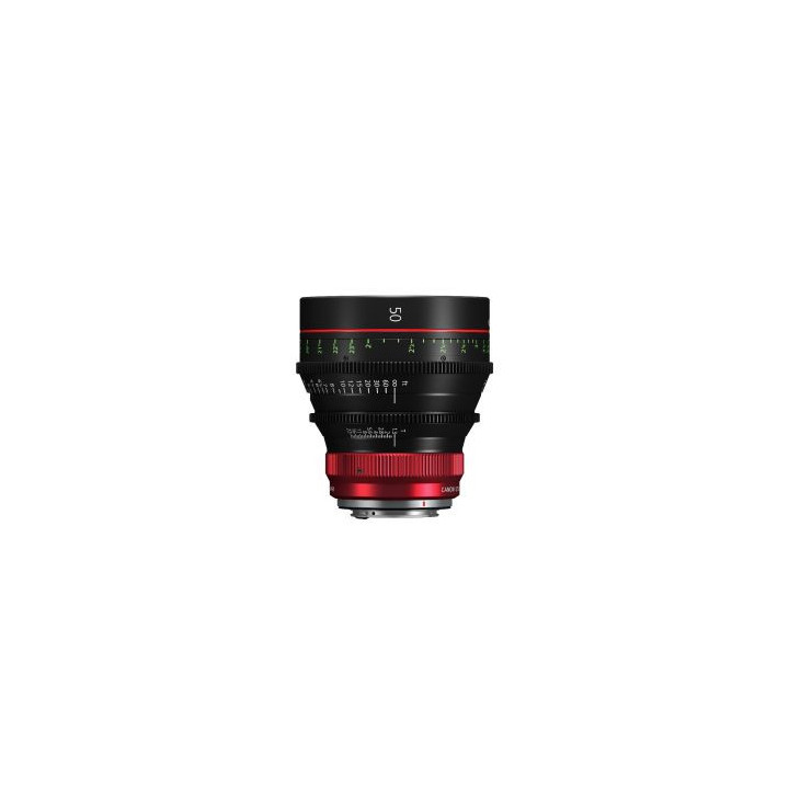 Canon 6402C006 - CN-R 50mm T1.3 L F Cinema Prime Lens (Canon RF)(Meter)