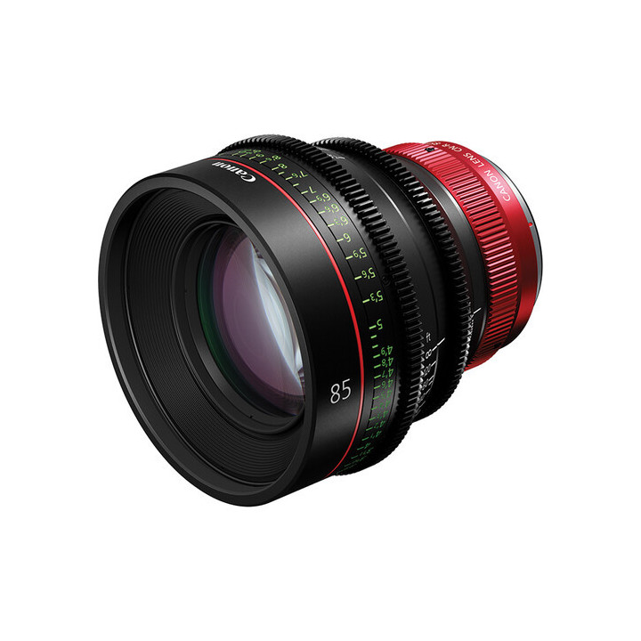 Canon 6403C001 - CN-R 85mm T1.3 L F Cinema Prime Lens (Canon RF)(Feet)