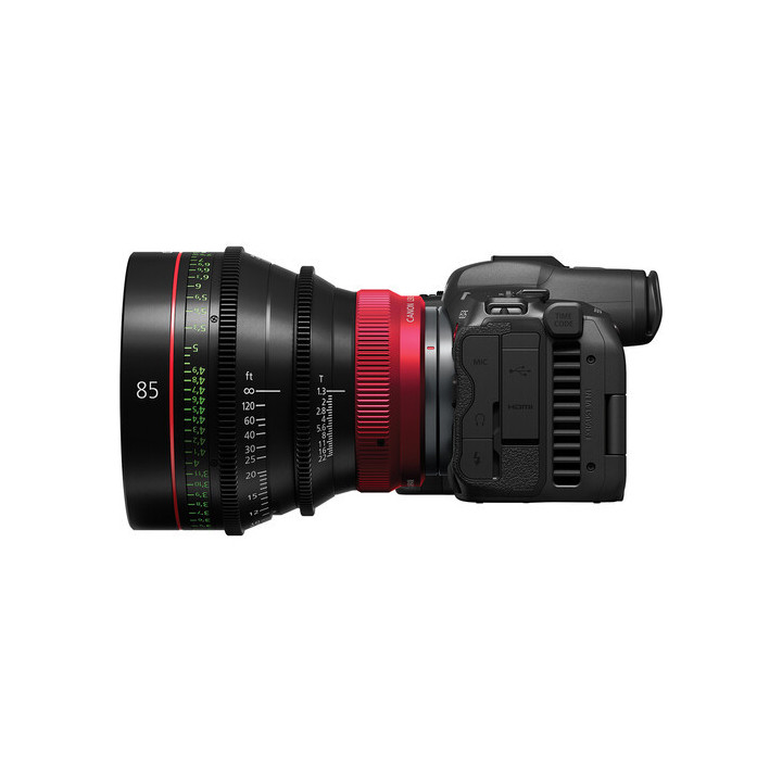 Canon 6403C001 - CN-R 85mm T1.3 L F Cinema Prime Lens (Canon RF)(Feet)