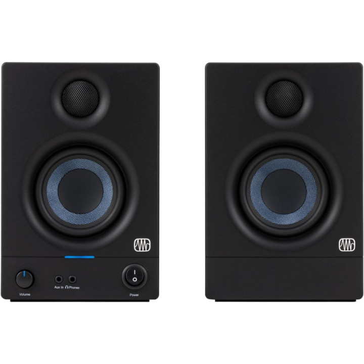 PreSonus Eris E3.5 - 3.5" 2-Way 25W Nearfield Monitors (Pair)