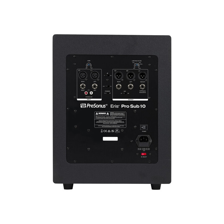 PreSonus Eris Pro Sub - 10 Powered Studio Subwoofer
