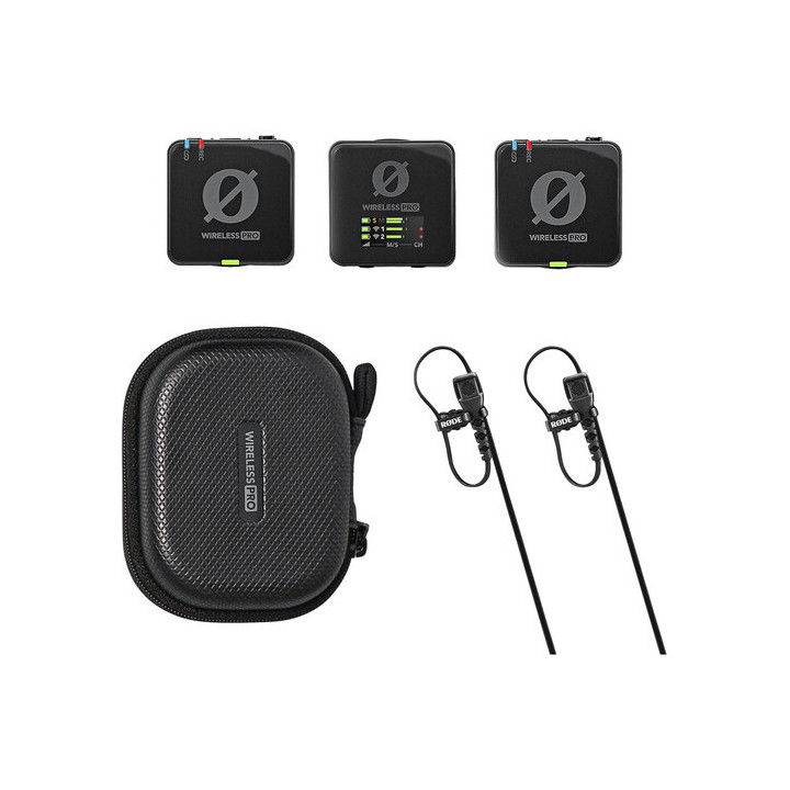 Rode WIPRO - Wireless PRO 2-Person Clip-On Wireless Microphone System/Recorder