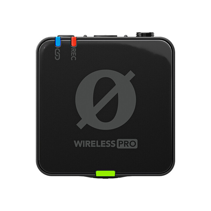 Rode WIPRO - Wireless PRO 2-Person Clip-On Wireless Microphone System/Recorder