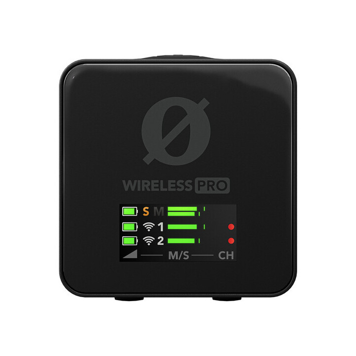 Rode WIPRO - Wireless PRO 2-Person Clip-On Wireless Microphone System/Recorder