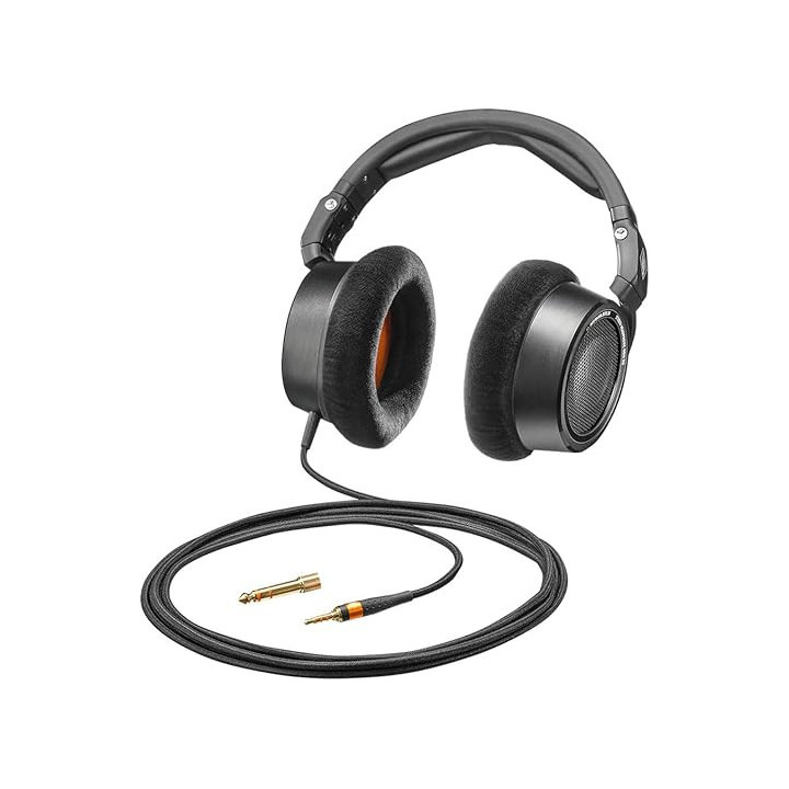 Neumann NDH 30 - Open-Back Dynamic Headphones Black Edition