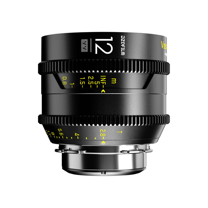 DZOFilm DZO-V01228PL - VESPID 12mm T2.8 Cine Lens (PL & EF)