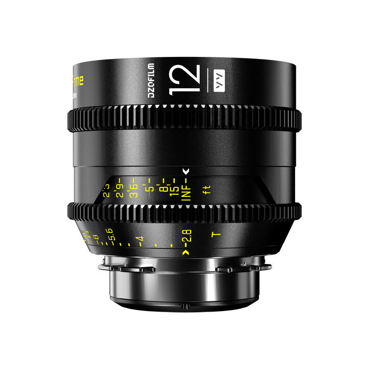 DZOFilm DZO-V01228PL - VESPID 12mm T2.8 Cine Lens (PL & EF)