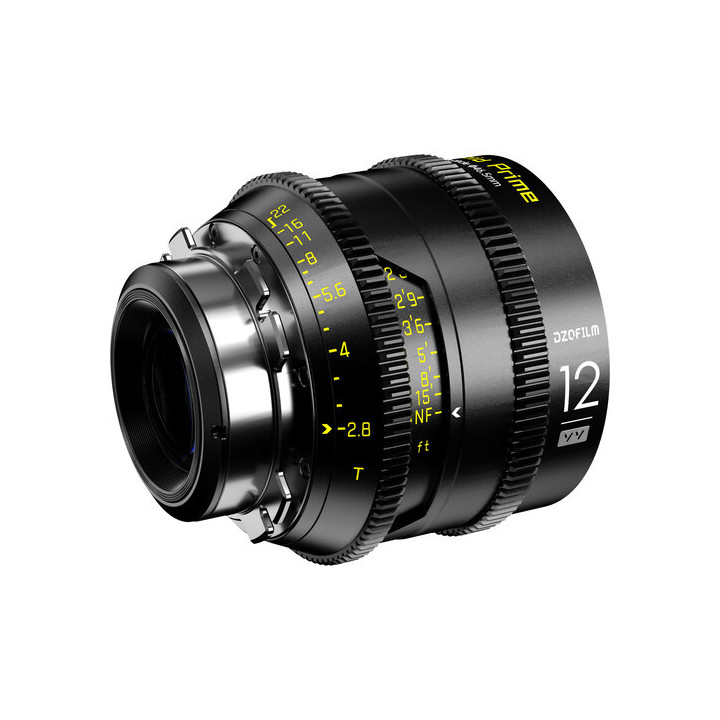 DZOFilm DZO-V01228PL - VESPID 12mm T2.8 Cine Lens (PL & EF)