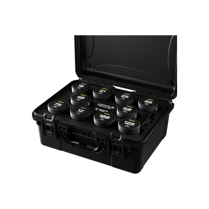 DZOFilm DZO-VPS10PL - VESPID Prime Cine 10-Lens Kit  (PL & EF)