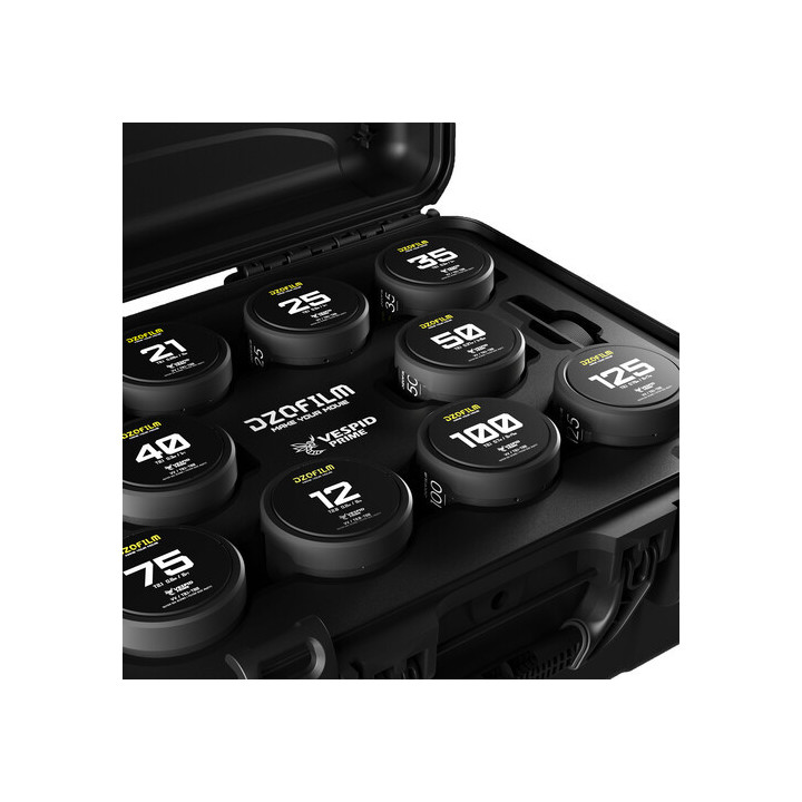 DZOFilm DZO-VPS10PL - VESPID Prime Cine 10-Lens Kit  (PL & EF)