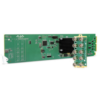 AJA OG-12G-AM-R0 - OpenGear 16-Channel AES/EBU Audio Embedder/Disembedder