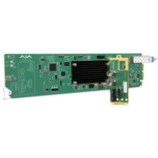 AJA OG-Hi5-12G-R-ST - OpenGear 4K 12G-SDI to HDMI 2.0 Converter Card with Fiber ST Connector