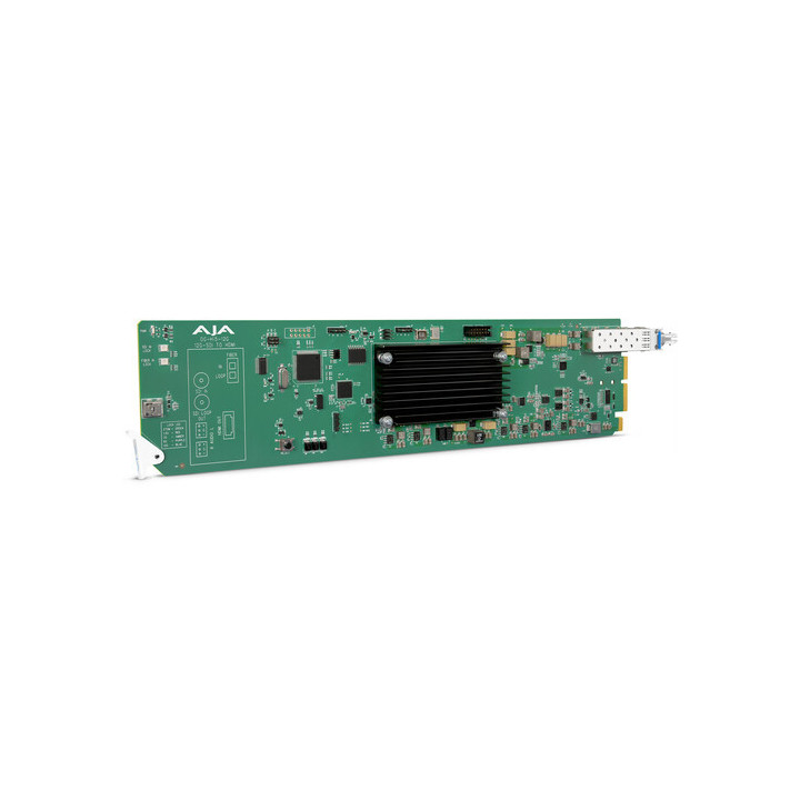 AJA OG-Hi5-12G-R-ST - OpenGear 4K 12G-SDI to HDMI 2.0 Converter Card with Fiber ST Connector