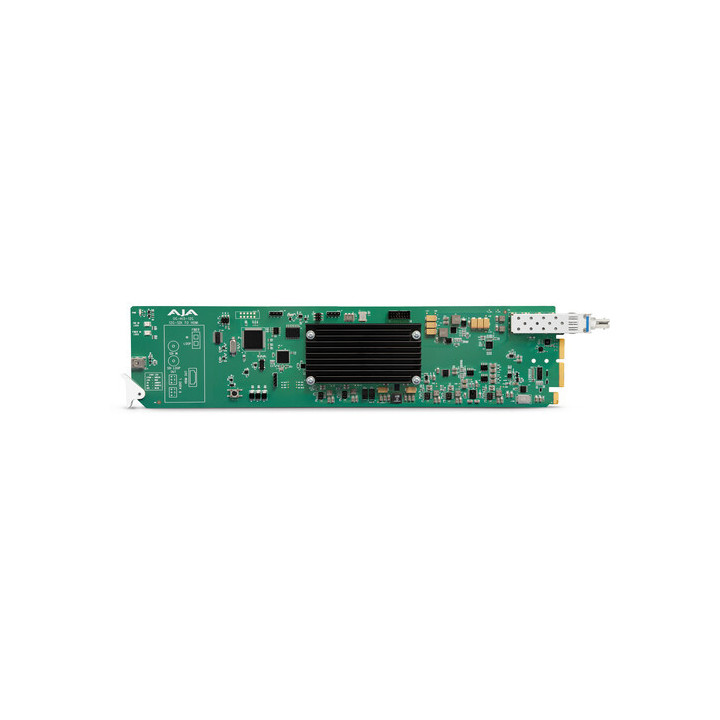 AJA OG-Hi5-12G-R-ST - OpenGear 4K 12G-SDI to HDMI 2.0 Converter Card with Fiber ST Connector