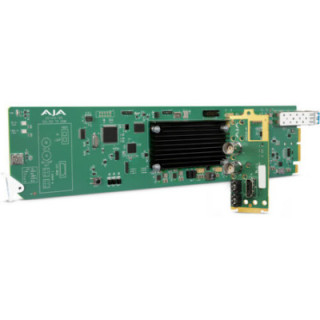 AJA OG-Hi5-12G-TR - OpenGear 4K/UHD 12G-SDI to HDMI 2.0 Converter with Fiber LC Transceiver