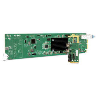 AJA OG-HA5-12G-T-ST - OpenGear 4K HDMI 2.0 to 12G-SDI Converter Card with Fiber ST
