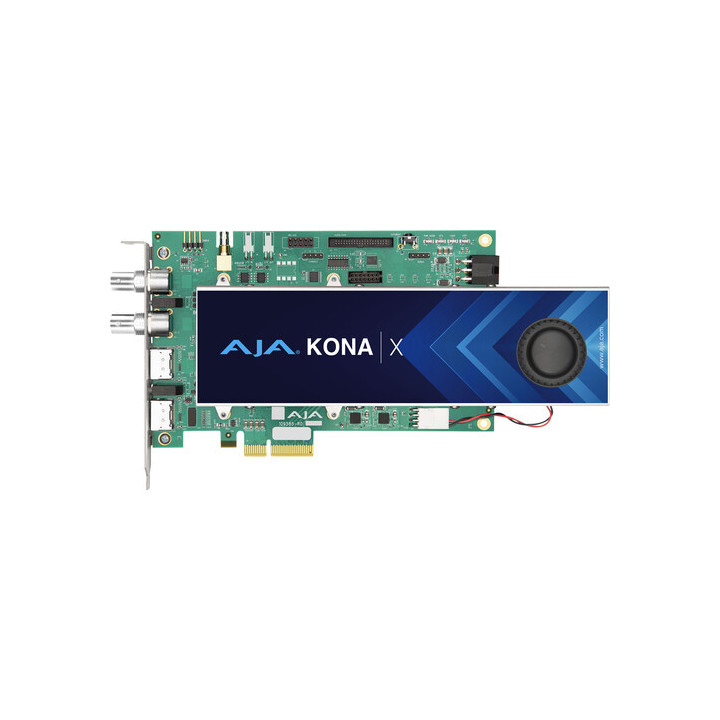 AJA KONA-X-R0  - 12G-SDI and HDMI 2.0 Ultralow-Latency PCIe Card