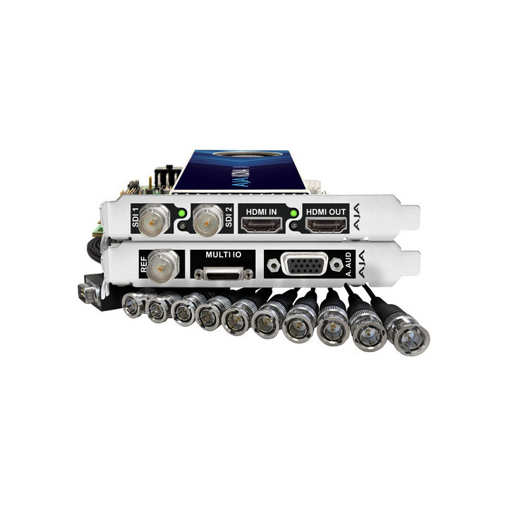 AJA KONA-X-R0  - 12G-SDI and HDMI 2.0 Ultralow-Latency PCIe Card
