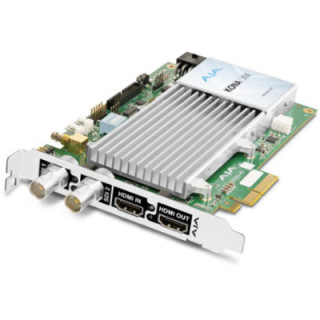 AJA KONA-XM-P-R0 - 2G-SDI and HDMI 2.0 Ultra Low Latency PCIe Card for Medical Devices (Passive Cooling)