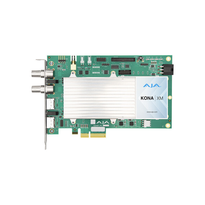 AJA KONA-XM-P-R0 - 2G-SDI and HDMI 2.0 Ultra Low Latency PCIe Card for Medical Devices (Passive Cooling)