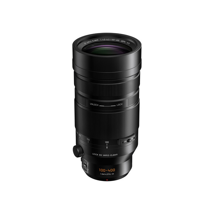 Panasonic H-RSA100400E - Leica DG Vario-Elmar 100-400mm f/4-6.3 II ASPH. POWER O.I.S. Lens